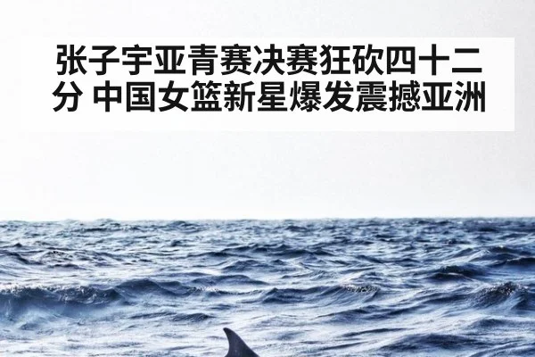 张子宇亚青赛决赛狂砍四十二分 中国女篮新星爆发震撼亚洲